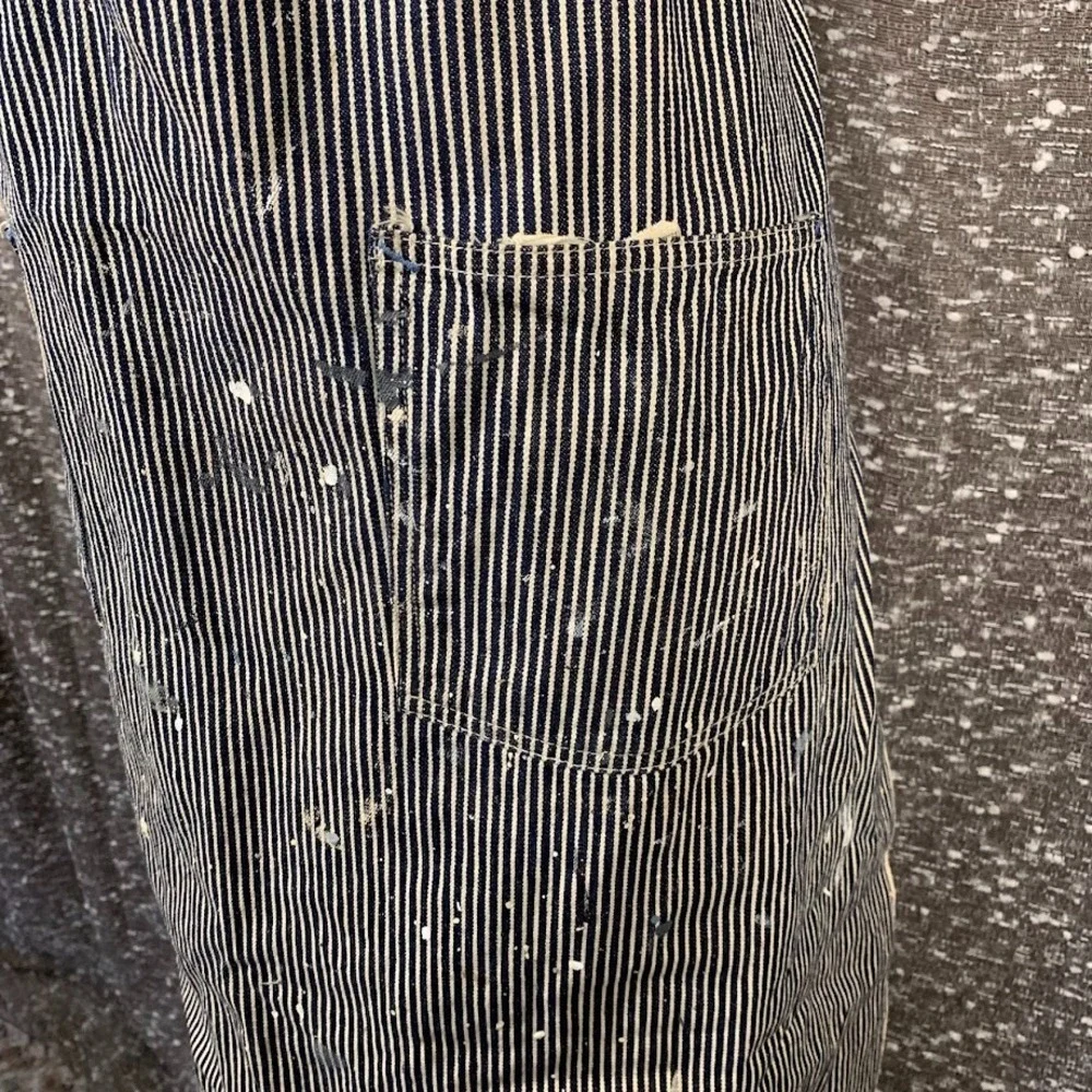 N/A vtg selvedge